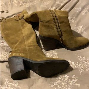 Lucky knee high boots